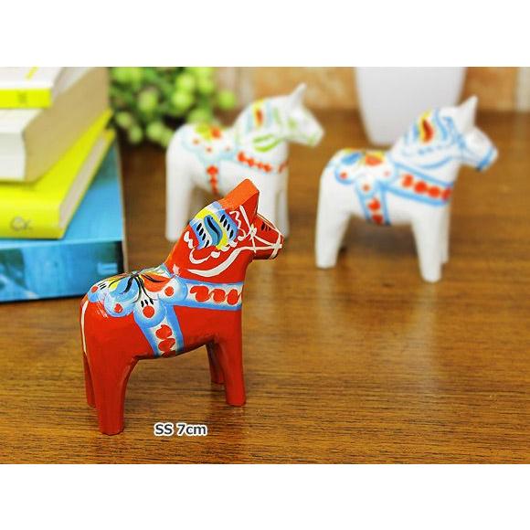 ダーラナホース/ダーラヘスト 置物 レッド/Grannas/グラナス SSサイズ