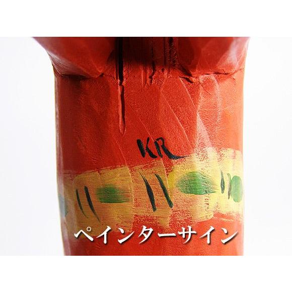 ダーラナホース/ダーラヘスト 置物 1950 アンティークオレンジ Nils