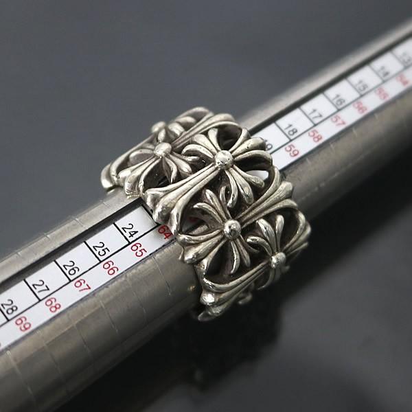 CHROME HEARTS 銀座店 クロムハーツ セメタリークロス リング 指輪