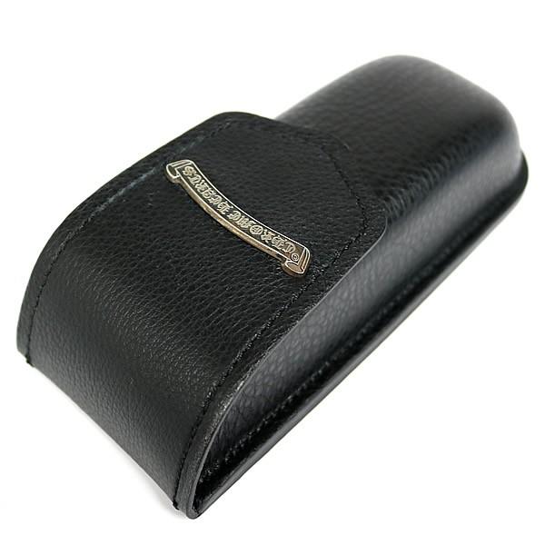 CHROME HEARTS 銀座店 クロムハーツ スクロールラベル メガネケース