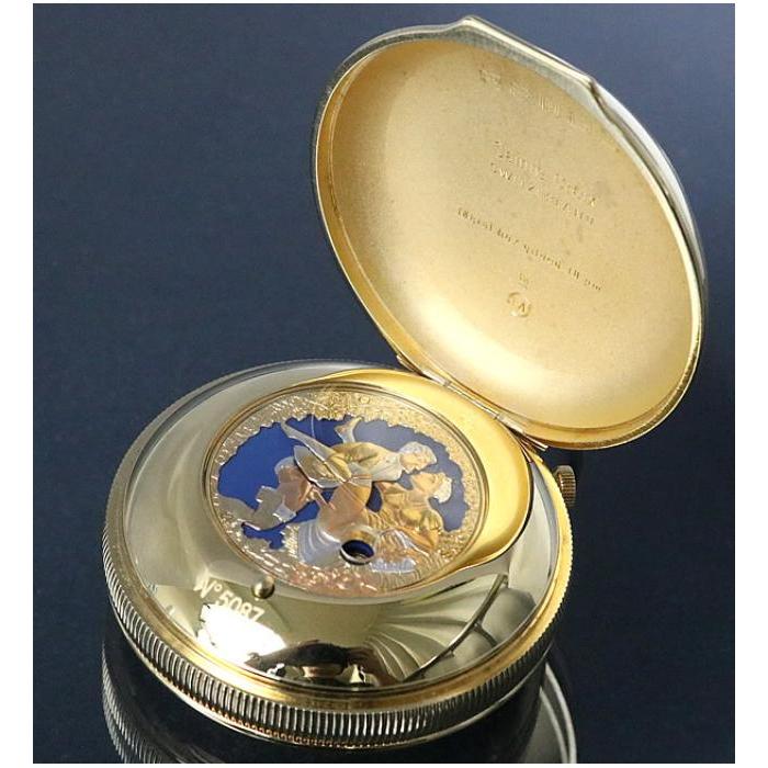 REUGE（リュージュ） 【広尾店】REUGE からくりオルゴール 懐中時計