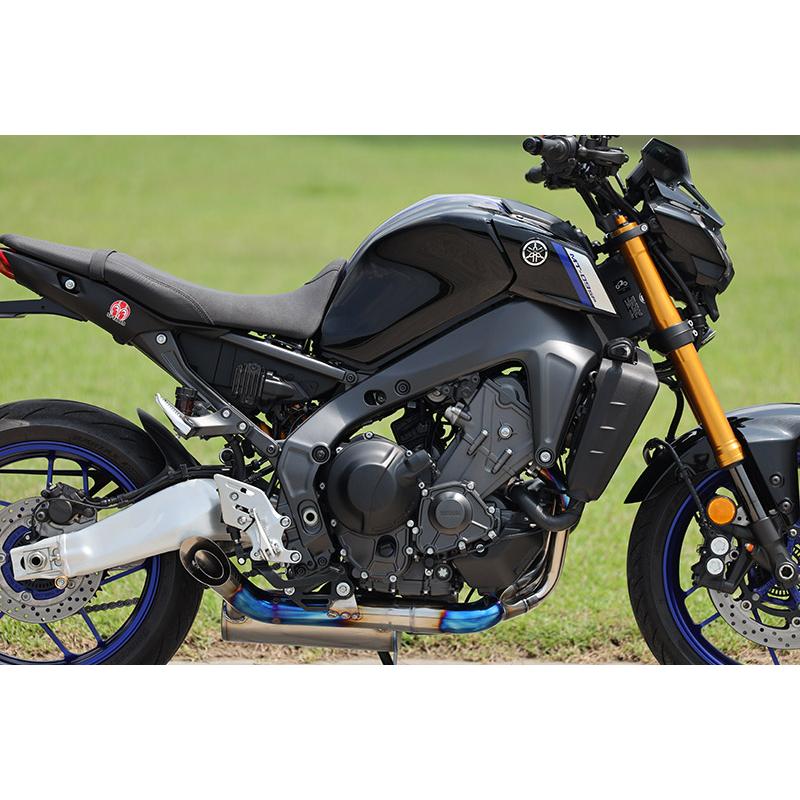 SP TADAO SP忠男 マフラー MT9-PB-54 2021~ MT-09 8BL-RN69J POWERBOX