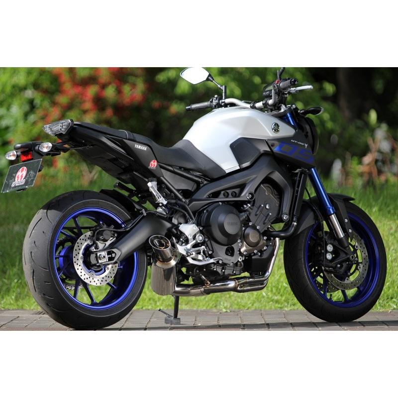 SP TADAO SP忠男マフラー ~16 MT-09 ~17 XSR900ABS EBL-RN34J EBL