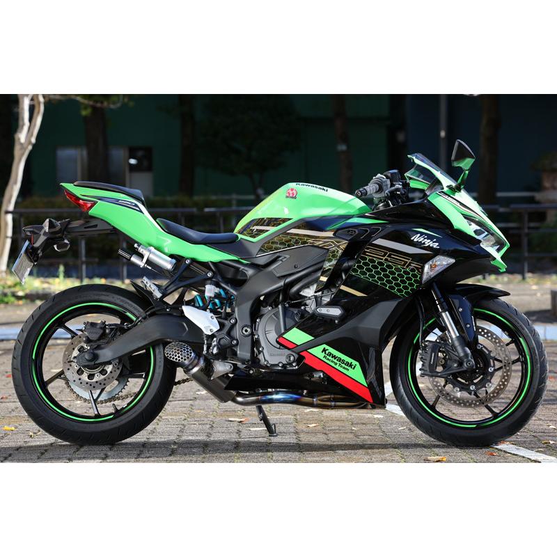 SP TADAO SP忠男マフラー Ninja ニンジャ ZX-25R 2BK-ZX250E POWERBOX