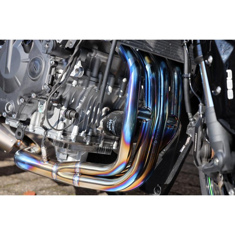 SP TADAO SP忠男マフラー Ninja ニンジャ ZX-25R 2BK-ZX250E POWERBOX