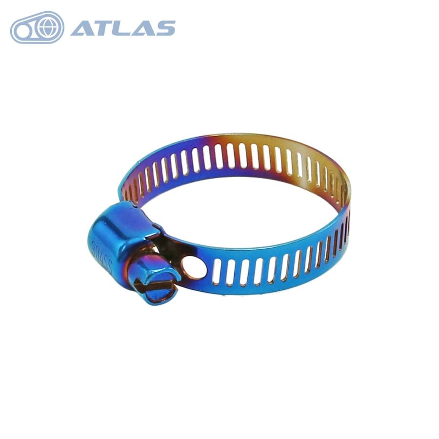 JSM ステンレスホースバンド Φ18〜32mm ラジエーターホースなどに PVD