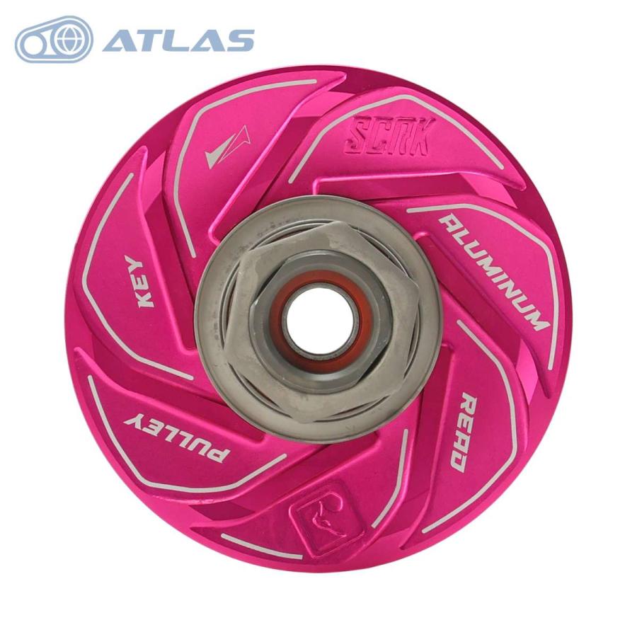 SCRK 1〜5型シグナスX CYGNUS X アルミドリブンプーリー アルミ