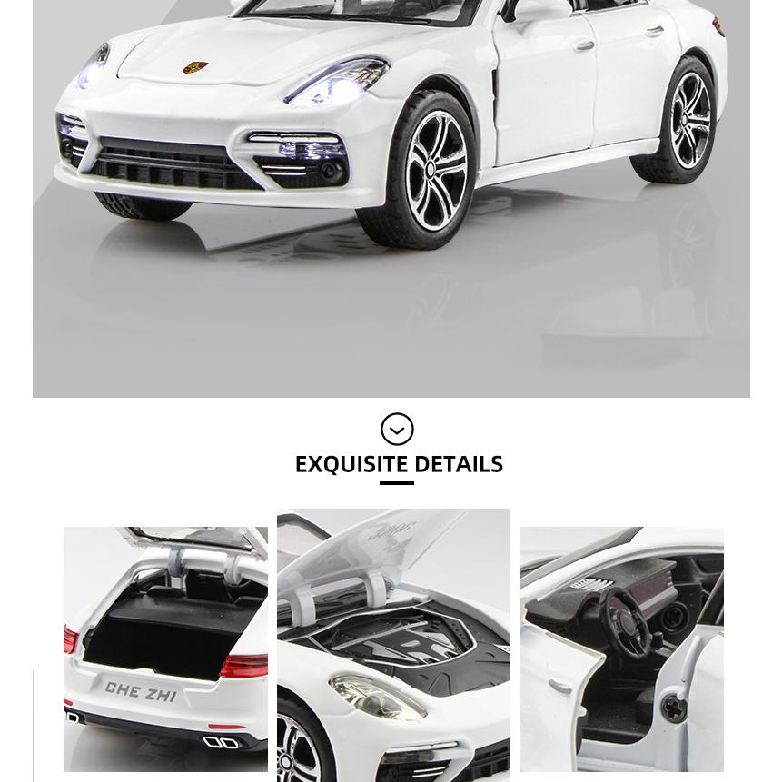 PORSCHE DESIGN（ポルシェ デザイン） ポルシェ パナメーラ 1/32