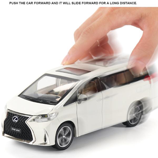 トヨタ（TOYOTA） レクサス LEXUS LM300H 1/24 ミニカー 全2色 ライト