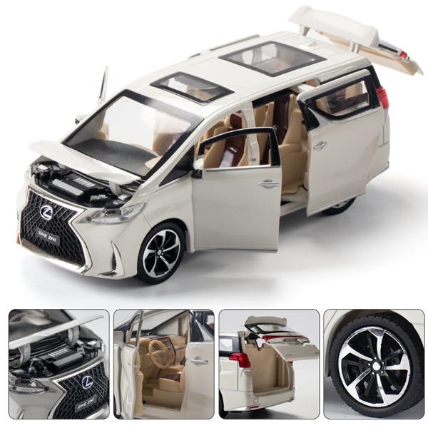 トヨタ（TOYOTA） レクサス LEXUS LM300H 1/24 ミニカー 全2色 ライト