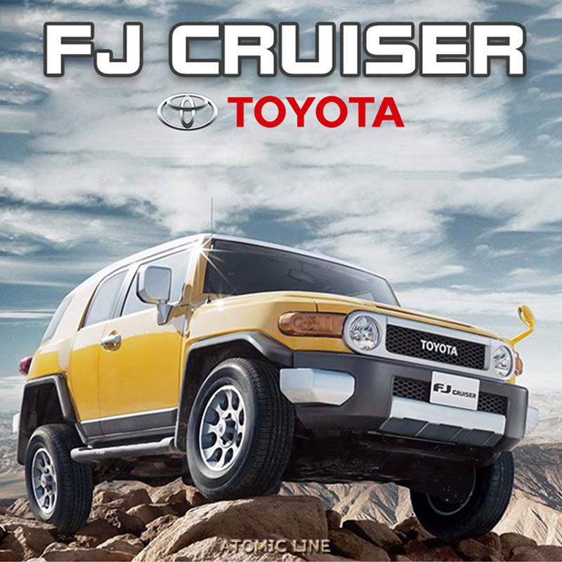 トヨタ（TOYOTA） FJ クルーザー 1/32 ミニカー 全2色 ライト点灯 合金