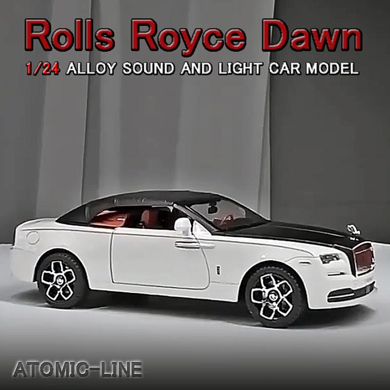 ロールスロイス（RollsRoyce） ドーン Dawn カブリオレ 1/24 ミニカー