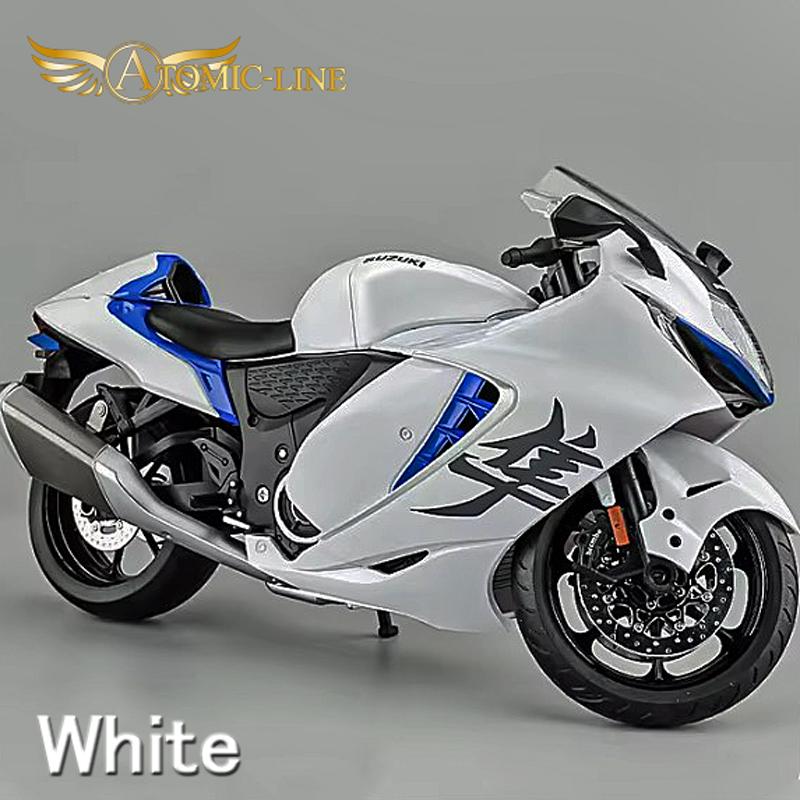 SUZUKI 隼 GSX-1300R ハヤブサ 1/9 ミニカー 全2色 ライト点滅