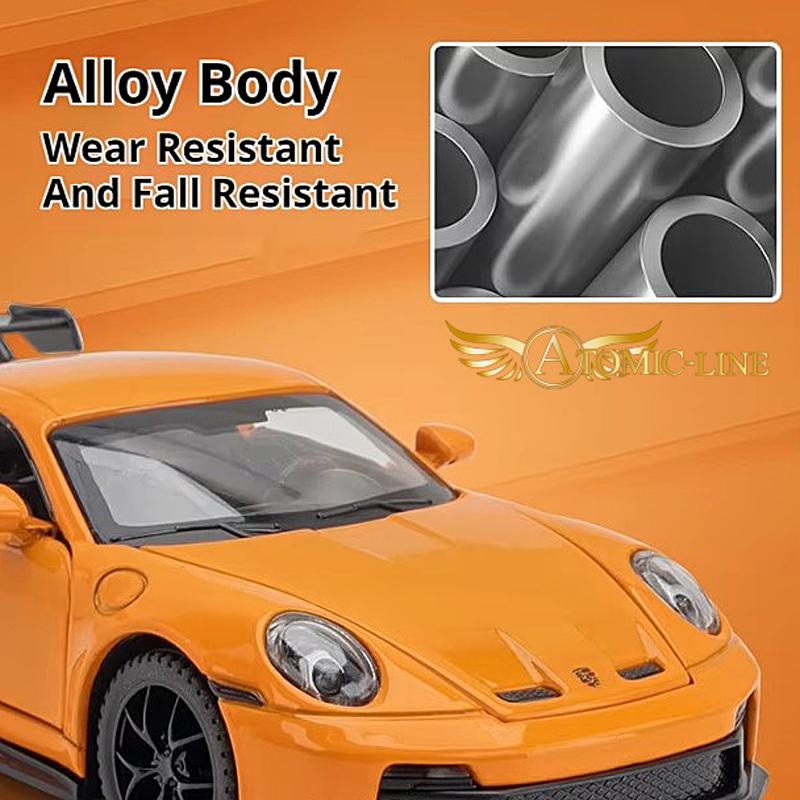 PORSCHE DESIGN（ポルシェ デザイン） ポルシェ 911 GT3 ミニカー 1/32