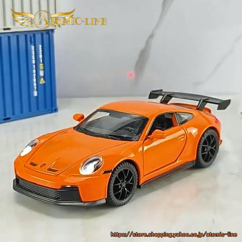 PORSCHE DESIGN（ポルシェ デザイン） ポルシェ 911 GT3 ミニカー 1/32
