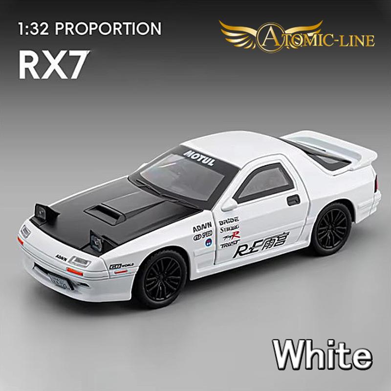 マツダ（Mazda） サバンナ RX-7 FC3 1/32 ミニカー 全3色 ライト点灯