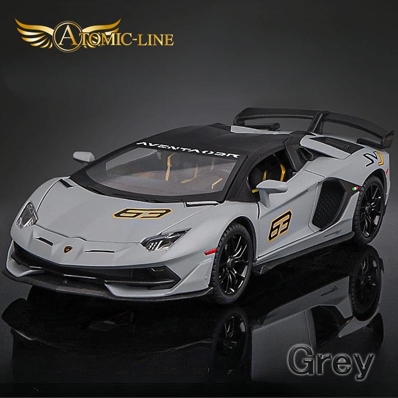 Lamborghini（ランボルギーニ） SVJ63 アヴェンタドール 1/24 ミニカー