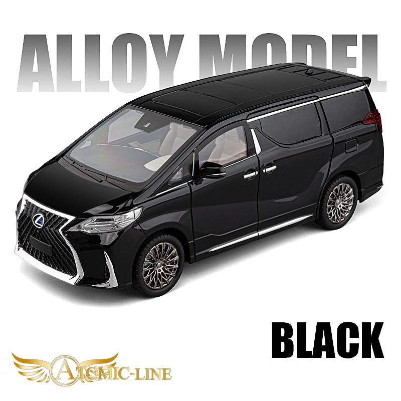 トヨタ（TOYOTA） レクサス LEXUS LM300h 1/18 ミニカー 全2色 ライト