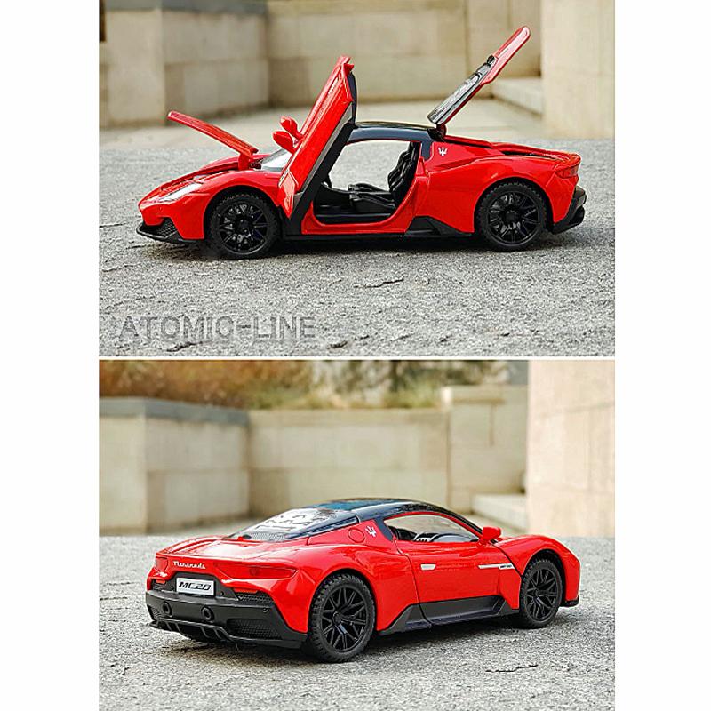 Maserati（マセラティ） MC20 1/32 ミニカー 全4色 ライト点灯