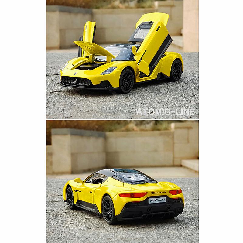Maserati（マセラティ） MC20 1/32 ミニカー 全4色 ライト点灯
