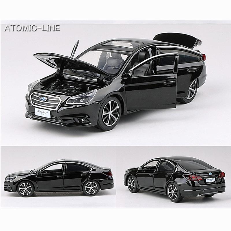 SUBARU（スバル） SABARU レガシー LEGACY 1/32 ミニカー 全4色 ライト