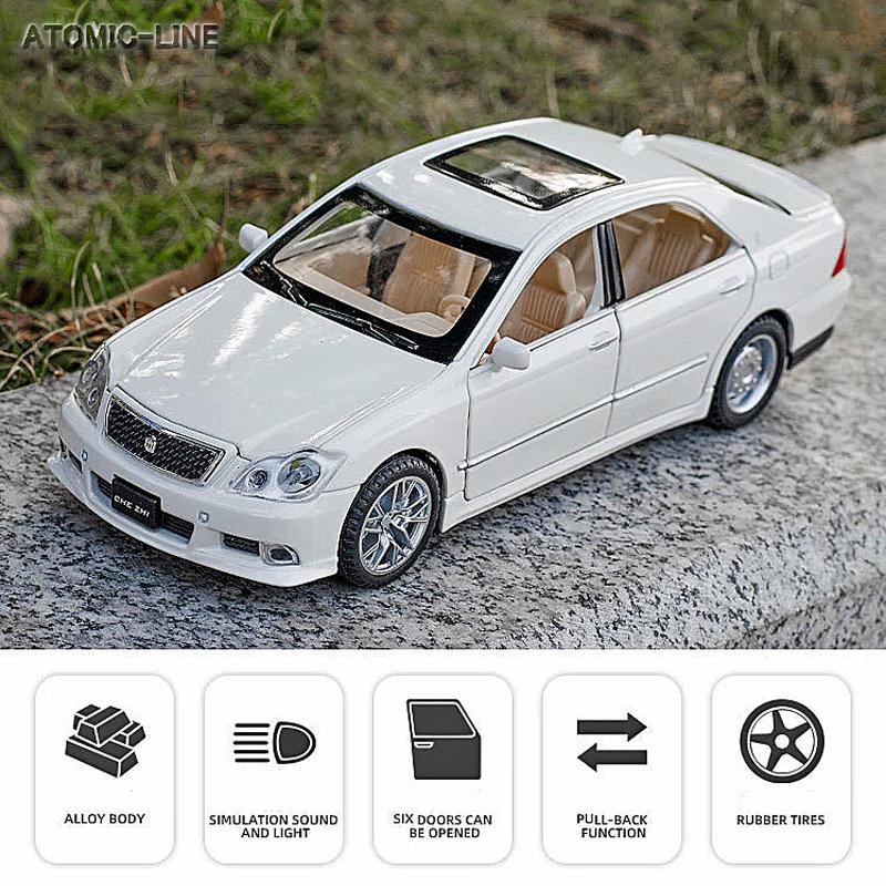 トヨタ（TOYOTA） 12代目 クラウン ZERO CROWN 1/32 ミニカー 全2色