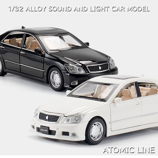 トヨタ（TOYOTA） 12代目 クラウン ZERO CROWN 1/32 ミニカー 全2色