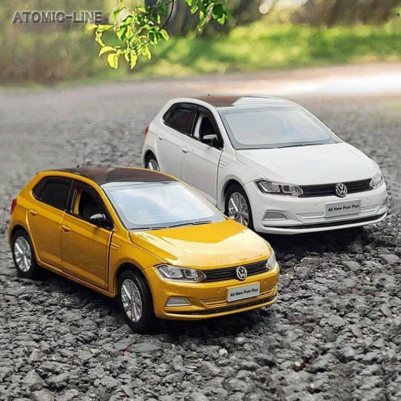 フォルクスワーゲン（Volkswagen） POLO ポロ 1/32 ミニカー 全3色