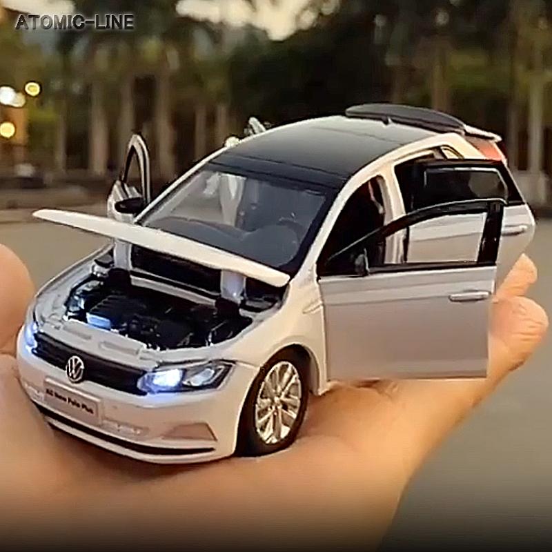 フォルクスワーゲン（Volkswagen） POLO ポロ 1/32 ミニカー 全3色