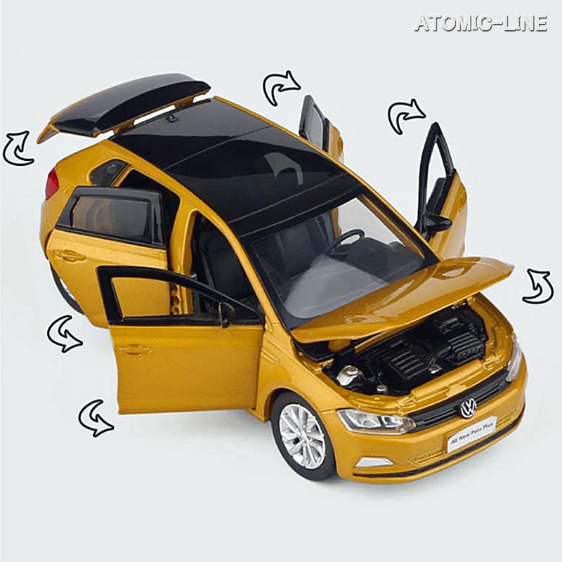 フォルクスワーゲン（Volkswagen） POLO ポロ 1/32 ミニカー 全3色