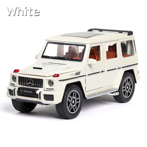 メルセデスAMG メルセデス ベンツ G63 AMG 1/24 ミニカー 全4色 ライト