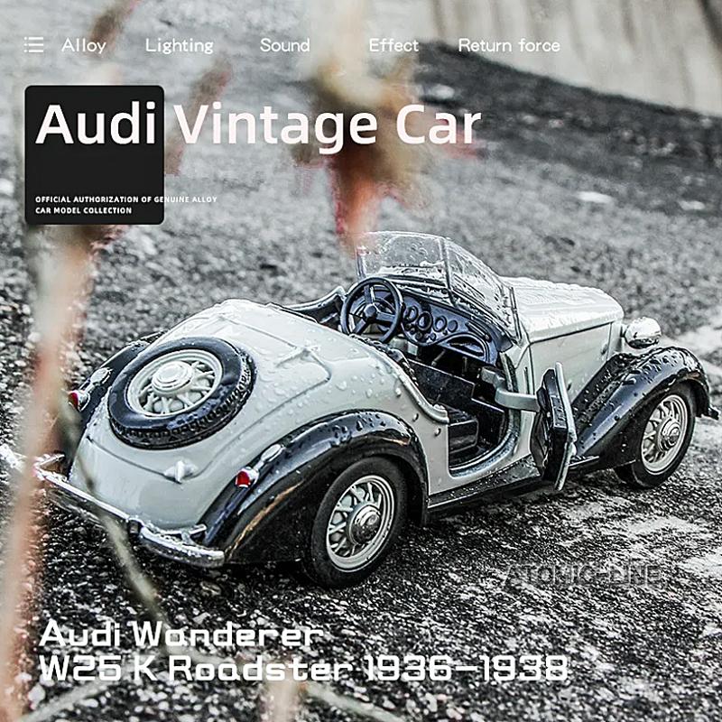 アウディ ワンダラー W25K ロードスター1/32 ミニカー 全3色 ライト