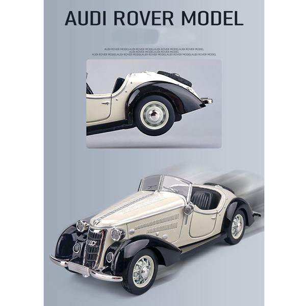 アウディ ワンダラー W25K ロードスター1/32 ミニカー 全3色 ライト