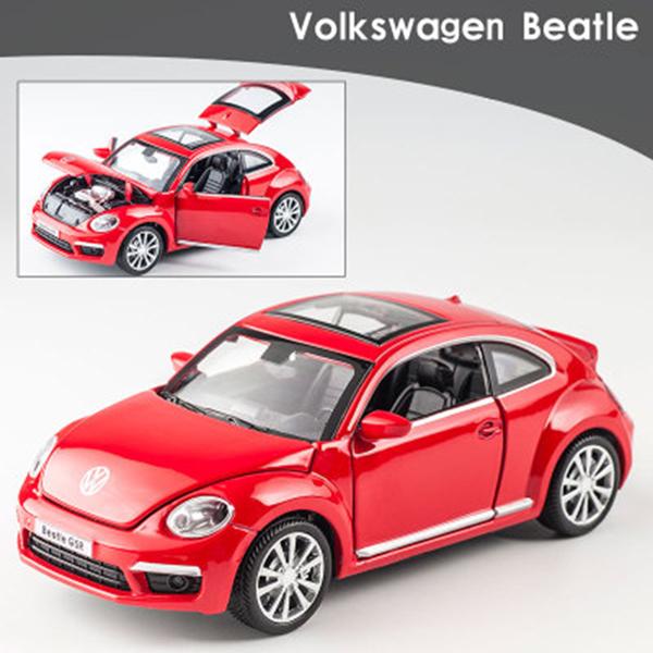 フォルクスワーゲン（Volkswagen） ビートル 1/32 ミニカー 全4色