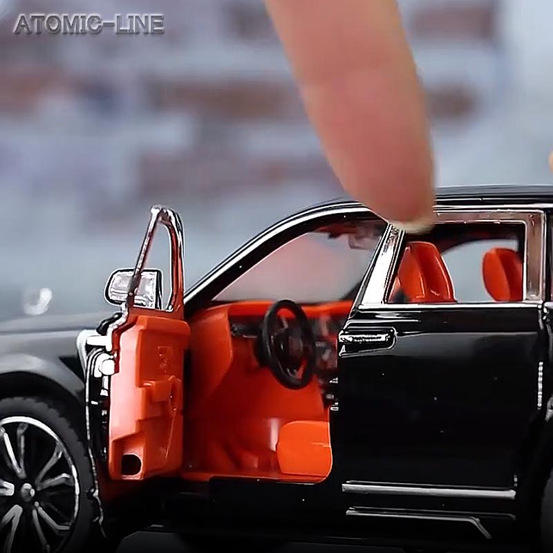 ロールスロイス（RollsRoyce） カリナン MANSORY 1/32 ミニカー 全3色