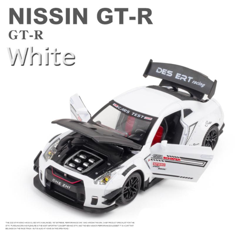 日産（NISSAN） スカイライン Ares GTR R35 1/24 ミニカー 全3色