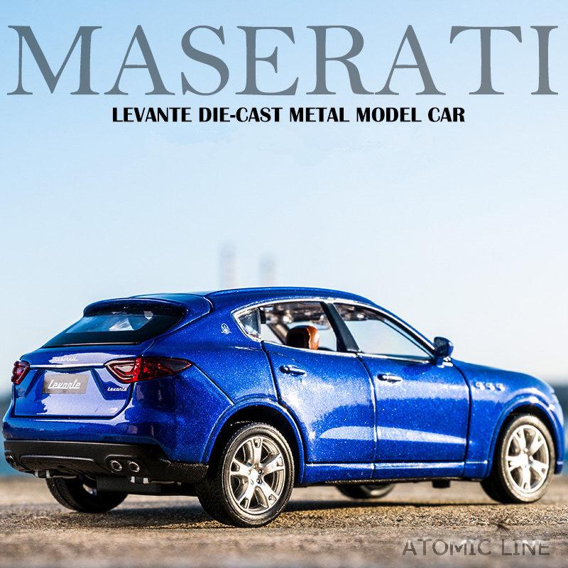 Maserati（マセラティ） レヴァンテ 1/32 ミニカー 全4色 ライト点灯