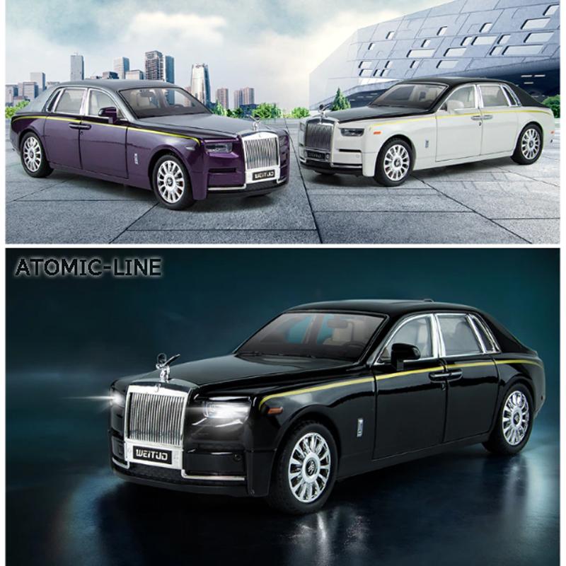 ロールスロイス（RollsRoyce） ファントム 1/20 ミニカー 全4色 ライト