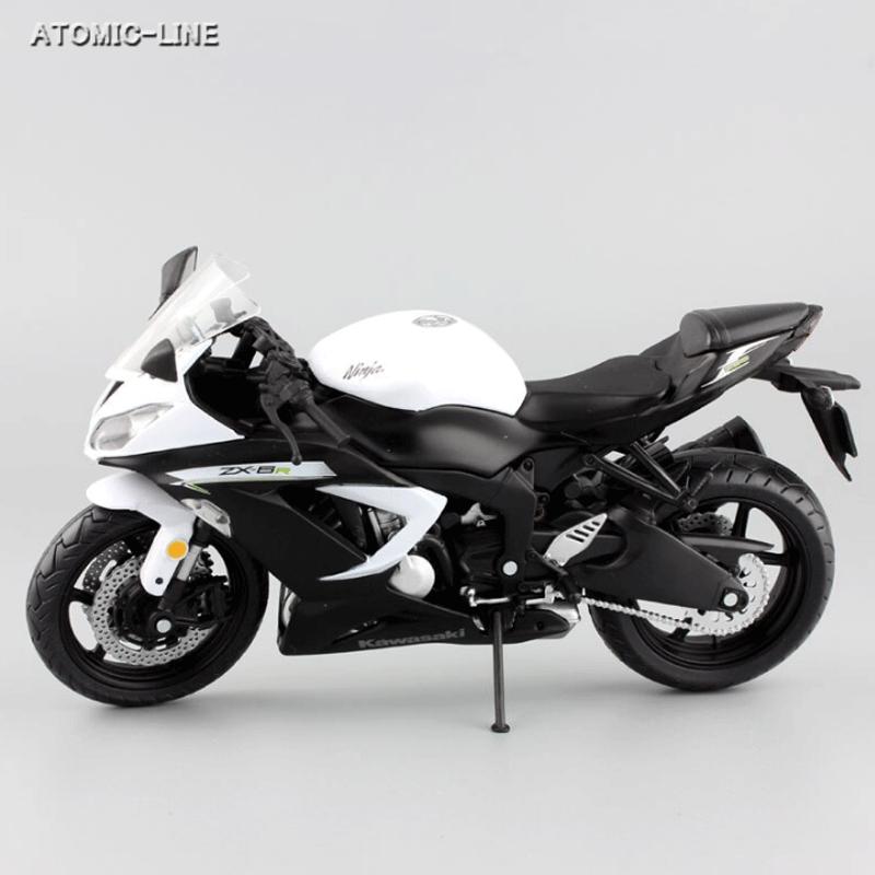 カワサキ（Kawasaki） ZX-6R ニンジャ 1/12 ミニカー 全3色 バイク