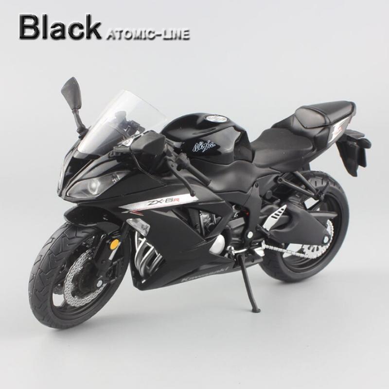 カワサキ（Kawasaki） ZX-6R ニンジャ 1/12 ミニカー 全3色 バイク