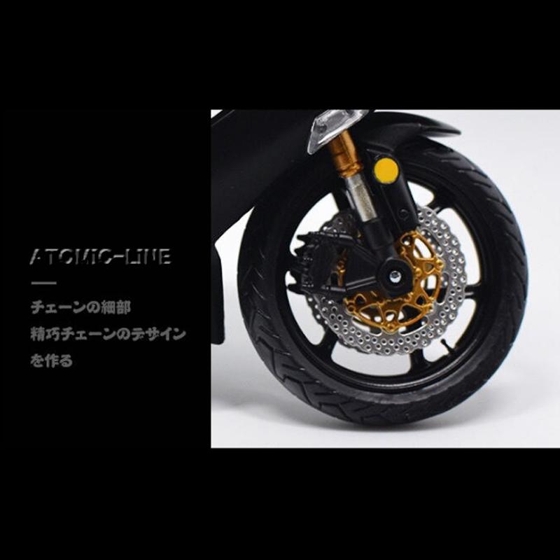 カワサキ（Kawasaki） ZX-6R ニンジャ 1/12 ミニカー 全3色 バイク