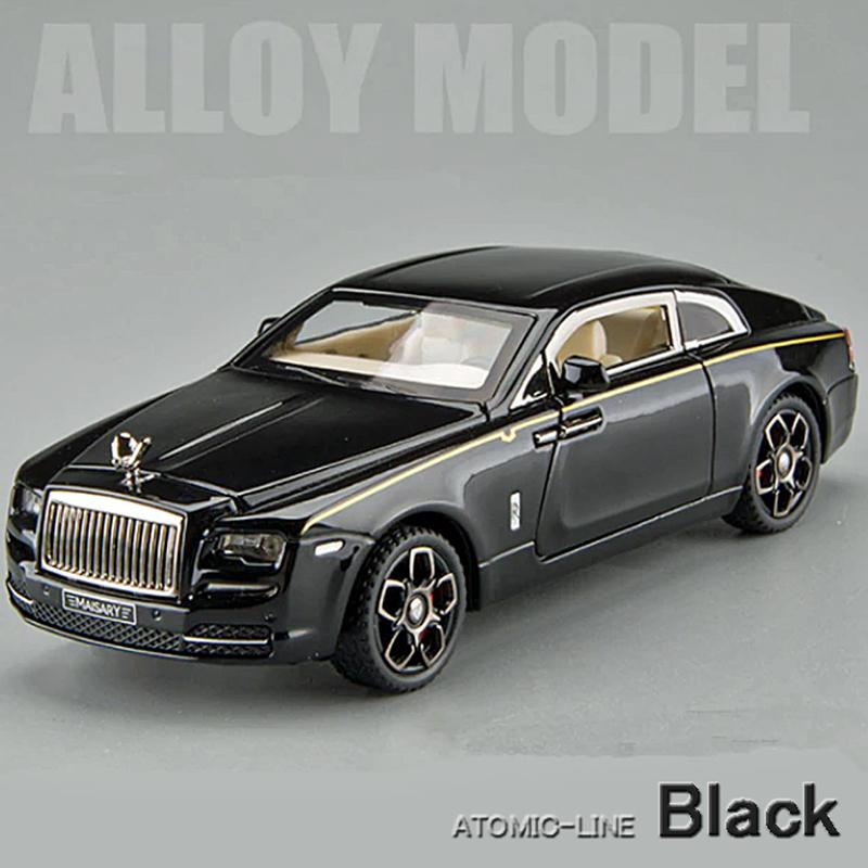 ロールスロイス（RollsRoyce） レイス 1/32 ミニカー 全3色 ライト点灯
