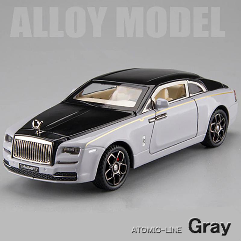 ロールスロイス（RollsRoyce） レイス 1/32 ミニカー 全3色 ライト点灯