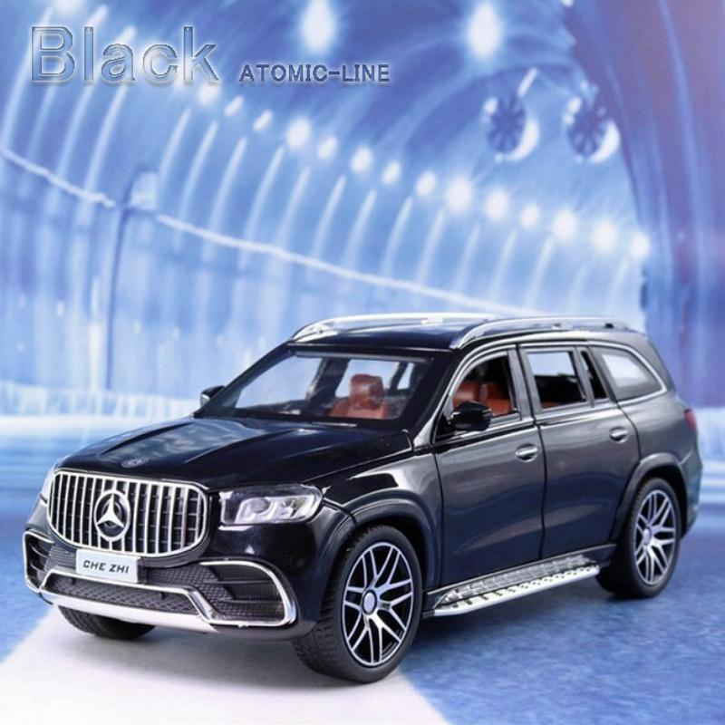 メルセデスAMG メルセデスベンツ AMG GLS63 1/24 ミニカー 全3色