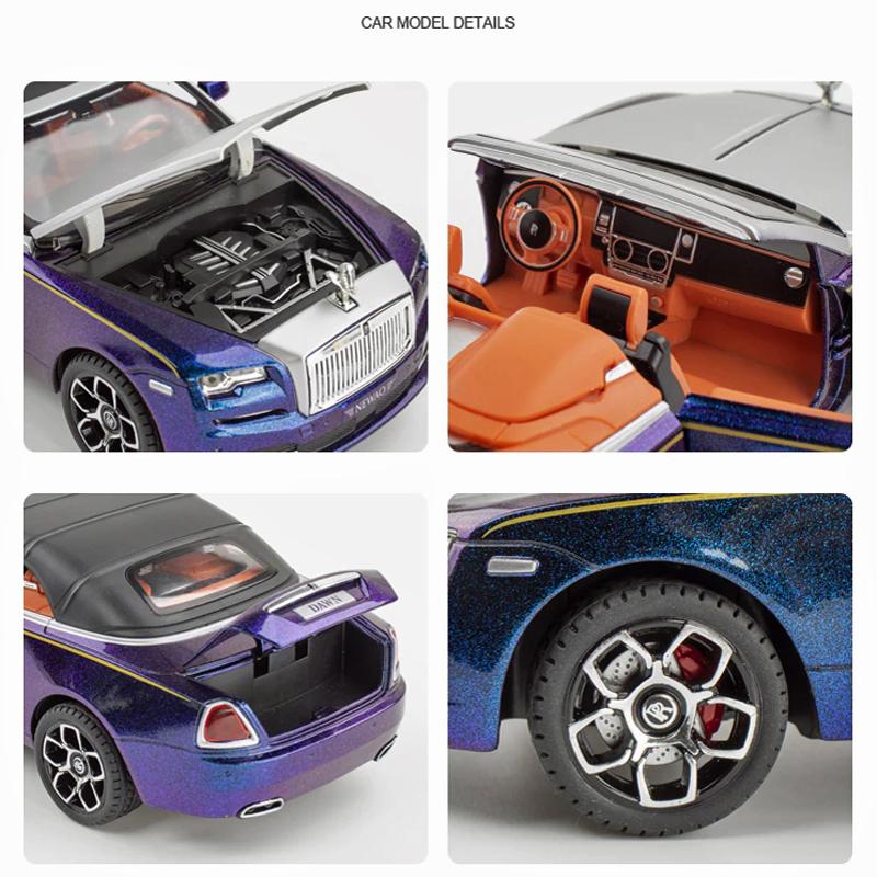 ロールスロイス（RollsRoyce） ドーン Dawn カブリオレ 1/24 ミニカー