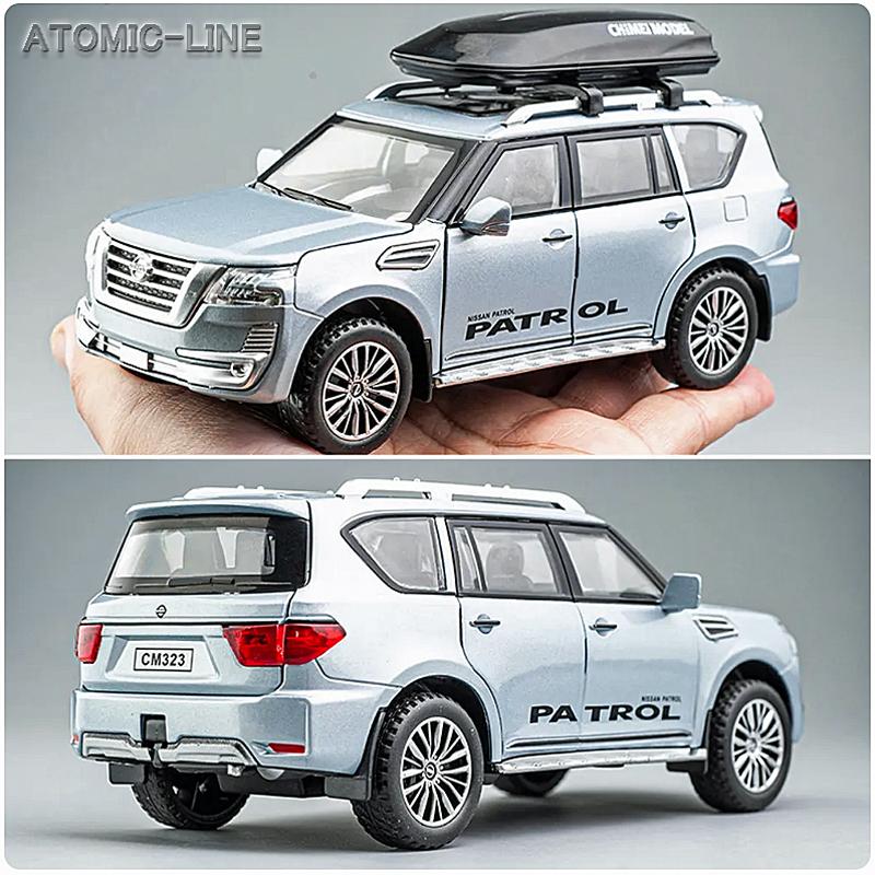 日産（NISSAN） サファリ PATROL 1/32 ミニカー 全3色 ライト点灯