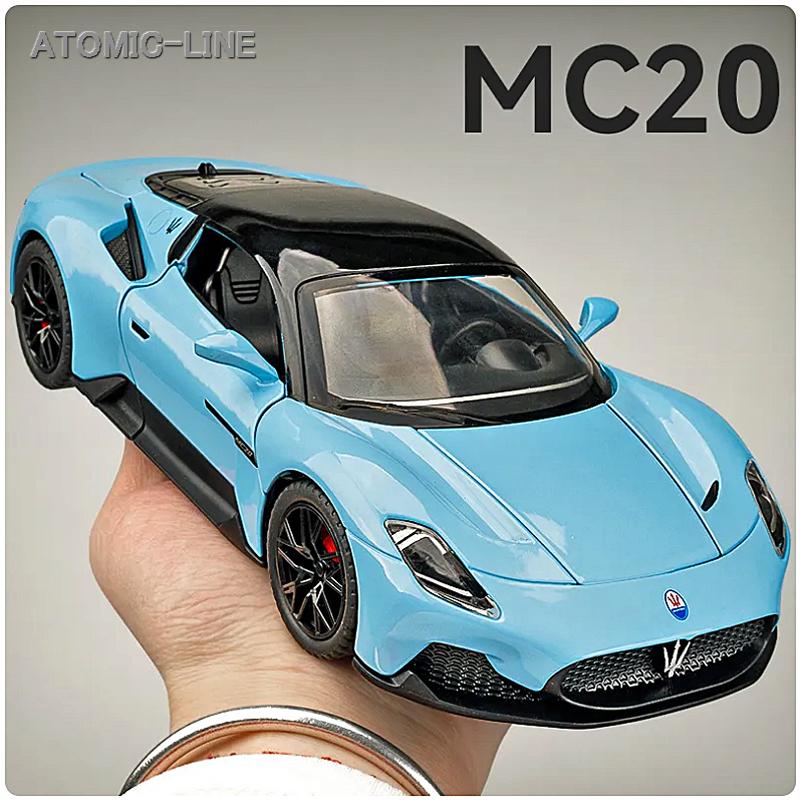 Maserati（マセラティ） MC20 1/24 ミニカー 全3色 ライト点灯