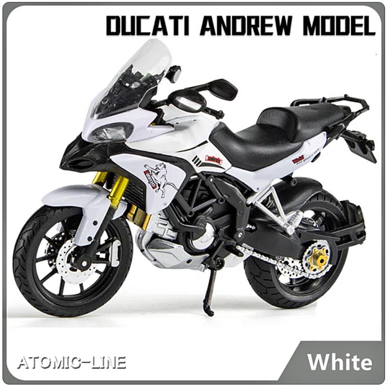 DUCATI（ドゥカティ） MTS エンデューロ 1/12 ミニカー 全3色 合金