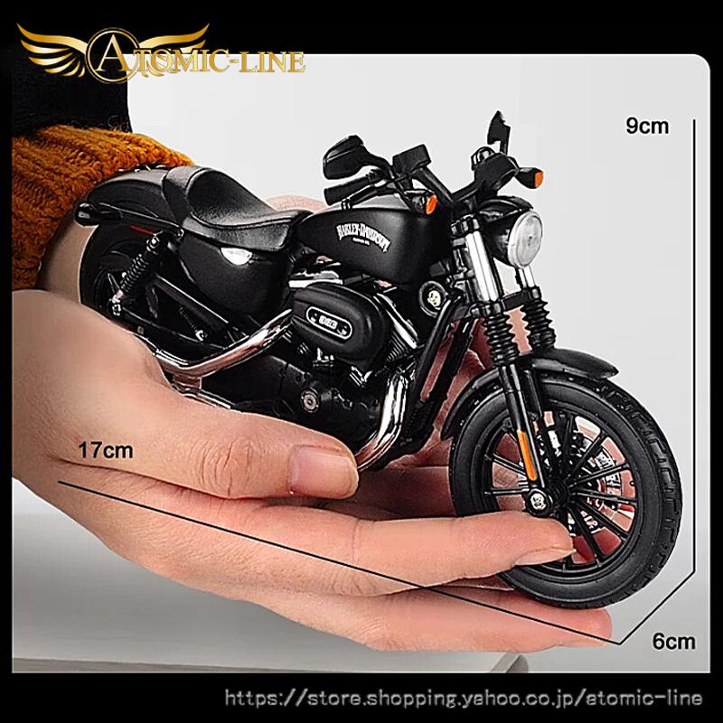 Harley Davidson（ハーレー・ダビッドソン） 883 スポーツスター 1/12