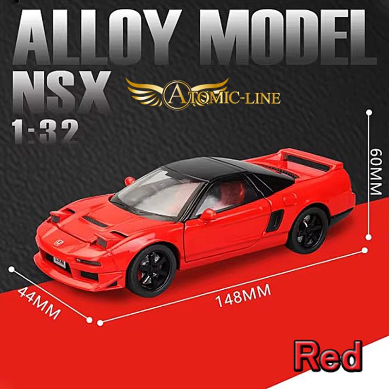 ホンダ（HONDA） NSX MOTIF 1/32 ミニカー 全4色 ライト点灯 エンジン